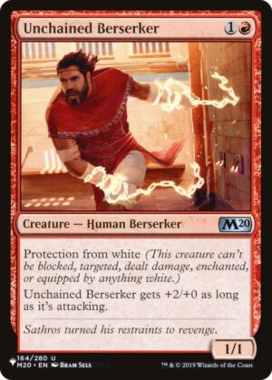 Unchained Berserker - 164/280: The List Reprints