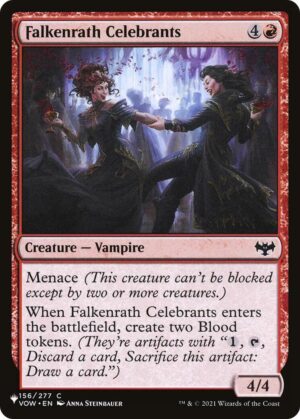 Falkenrath Celebrants - 156/277: The List Reprints