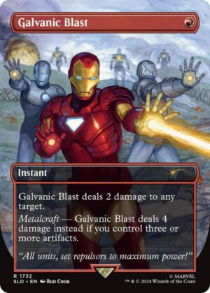 Galvanic Blast (Rainbow Foil) - 1732: Secret Lair Drop Series