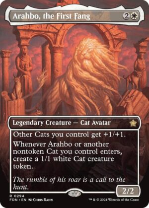 Arahbo, the First Fang (Borderless) - 294: Foundations
