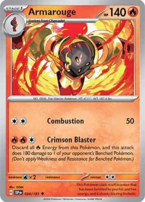 Armarouge - 034/191: SV08: Surging Sparks