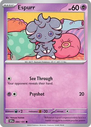 Espurr - 084/191: SV08: Surging Sparks