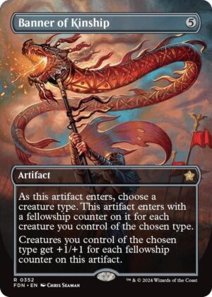 Banner of Kinship (Borderless) - 352: Foundations