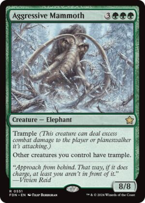 Aggressive Mammoth - 551: Foundations
