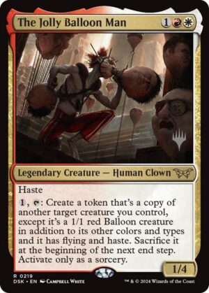 The Jolly Balloon Man - 219: Promo Pack: Duskmourn: House of Horror