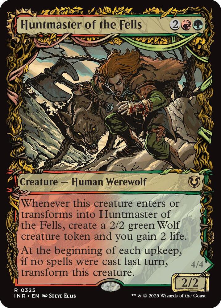 Huntmaster of the Fells (Showcase) - 325: Innistrad Remastered