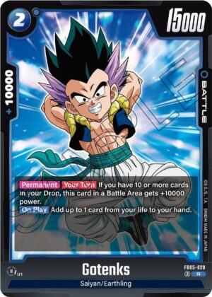 Gotenks - FB05-028 - FB05-028: New Adventure