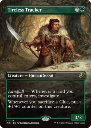 Tireless Tracker (Borderless) - 318: Innistrad Remastered