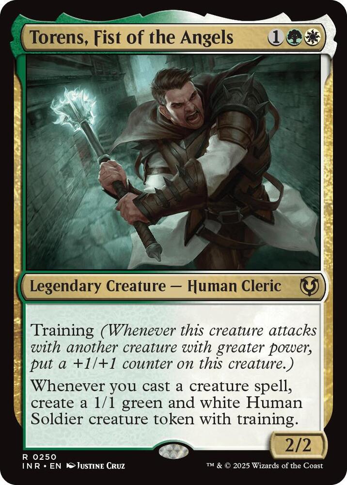 Torens, Fist of the Angels - 250: Innistrad Remastered