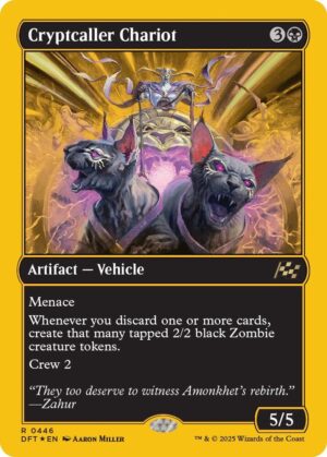 Cryptcaller Chariot (First-Place Foil) - 446: Aetherdrift