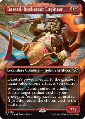 Daretti, Rocketeer Engineer (Borderless) - 358: Aetherdrift