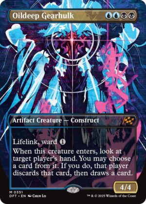 Oildeep Gearhulk (Borderless) - 351: Aetherdrift