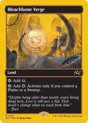 Bleachbone Verge (First-Place Foil) - 501: Aetherdrift (LP)