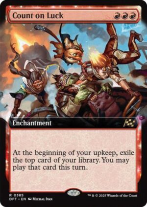 Count on Luck (Extended Art) - 385: Aetherdrift