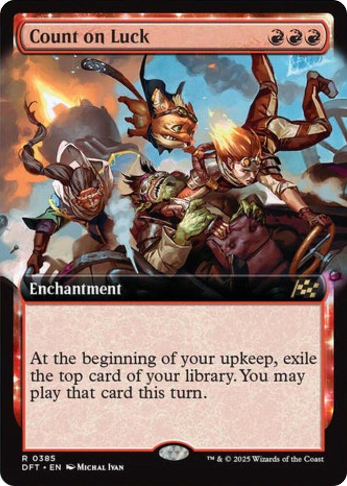 Count on Luck (Extended Art) - 385: Aetherdrift