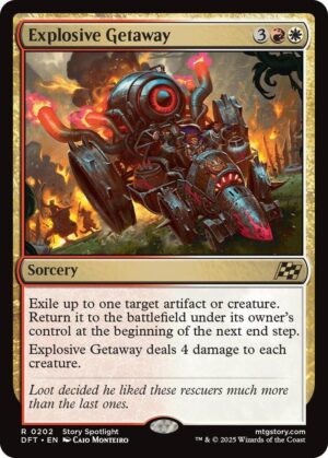 Explosive Getaway - 202: Aetherdrift