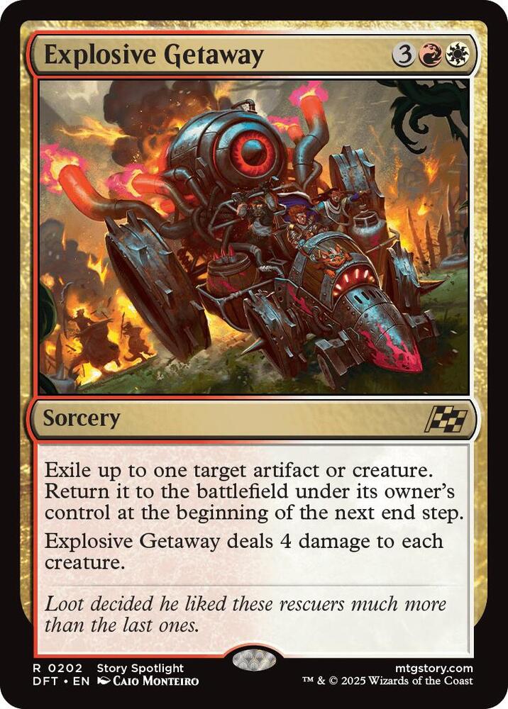 Explosive Getaway - 202: Aetherdrift