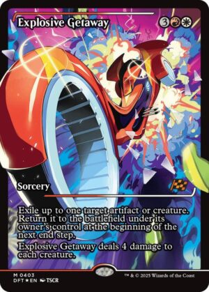 Explosive Getaway (Showcase) - 403: Aetherdrift