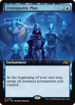 Unstoppable Plan (Extended Art) - 382: Aetherdrift