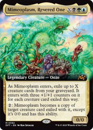 Mimeoplasm, Revered One (Extended Art) - 392: Aetherdrift