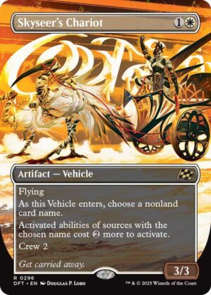 Skyseer's Chariot (Borderless) - 296: Aetherdrift
