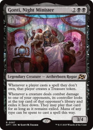 Gonti, Night Minister - 87: Aetherdrift
