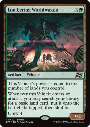 Lumbering Worldwagon (DFT Bundle) - 422: Unique and Miscellaneous Promos