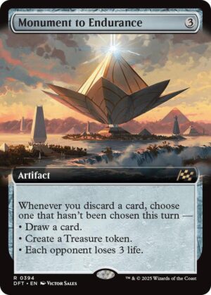 Monument to Endurance (Extended Art) - 394: Aetherdrift