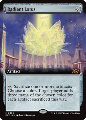 Radiant Lotus (Extended Art) - 395: Aetherdrift