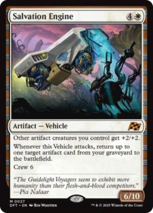 Salvation Engine - 27: Aetherdrift
