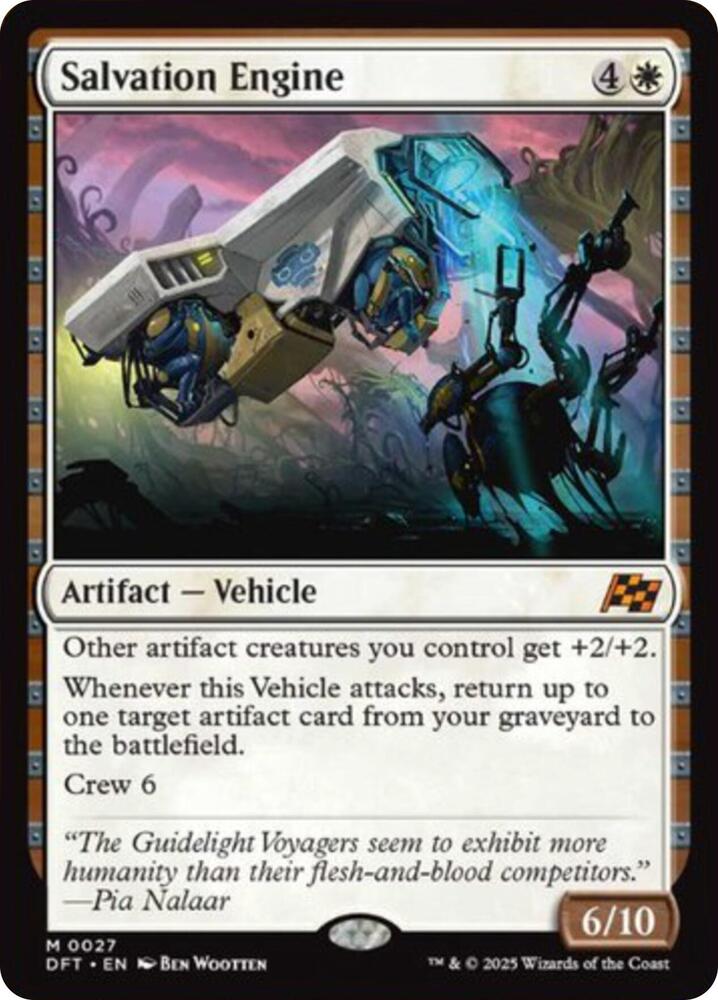 Salvation Engine - 27: Aetherdrift
