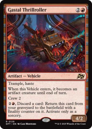 Gastal Thrillroller - 129: Aetherdrift