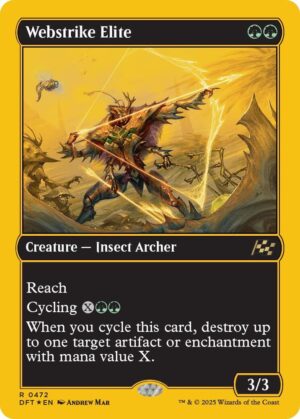 Webstrike Elite (First-Place Foil) - 472: Aetherdrift