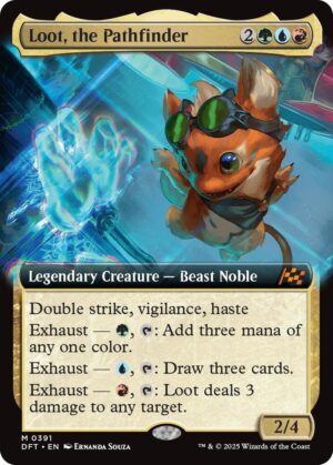 Loot, the Pathfinder (Extended Art) - 391: Aetherdrift