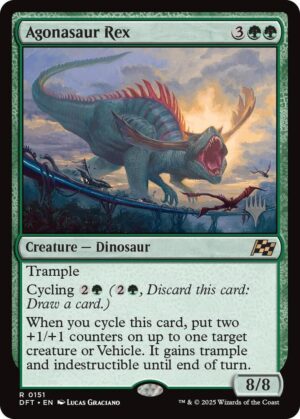 Agonasaur Rex - 151: Promo Pack: Aetherdrift