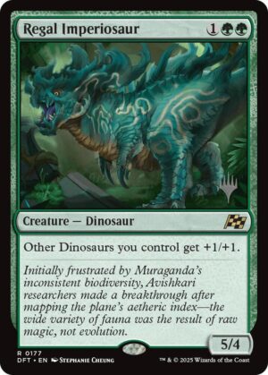 Regal Imperiosaur - 177: Promo Pack: Aetherdrift