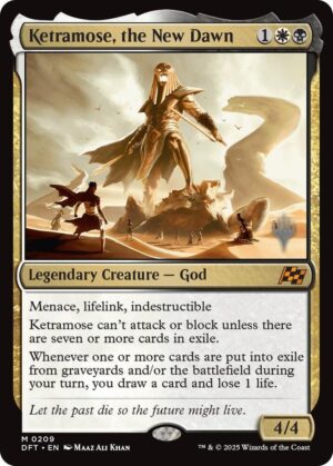 Ketramose, the New Dawn - 209: Promo Pack: Aetherdrift