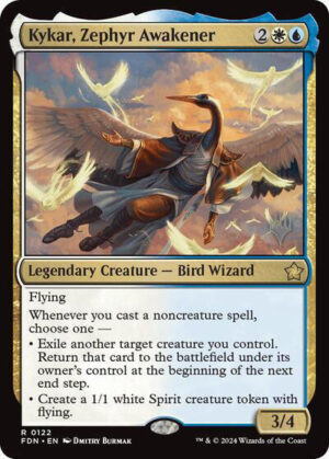 Kykar, Zephyr Awakener - 122: Promo Pack: Aetherdrift