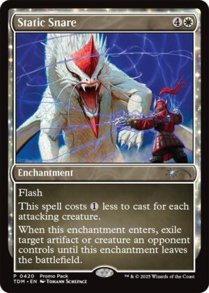 Static Snare - 420: Promo Pack: Tarkir: Dragonstorm