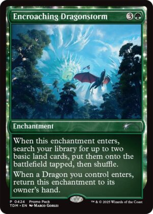Encroaching Dragonstorm - 424: Promo Pack: Tarkir: Dragonstorm