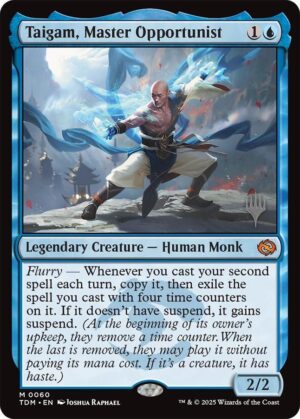 Taigam, Master Opportunist - 60: Promo Pack: Tarkir: Dragonstorm