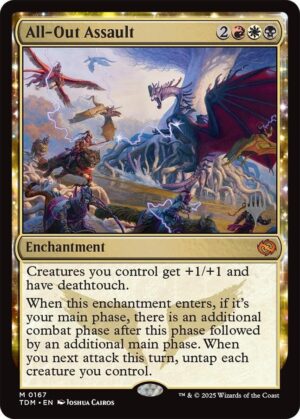 All-Out Assault - 167: Promo Pack: Tarkir: Dragonstorm