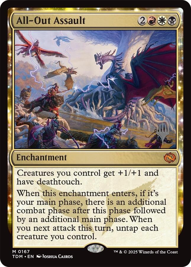 All-Out Assault - 167: Promo Pack: Tarkir: Dragonstorm