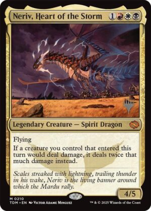 Neriv, Heart of the Storm - 210: Promo Pack: Tarkir: Dragonstorm