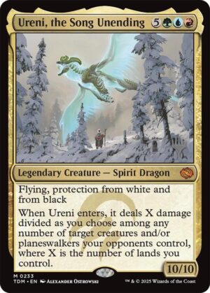Ureni, the Song Unending - 233: Promo Pack: Tarkir: Dragonstorm