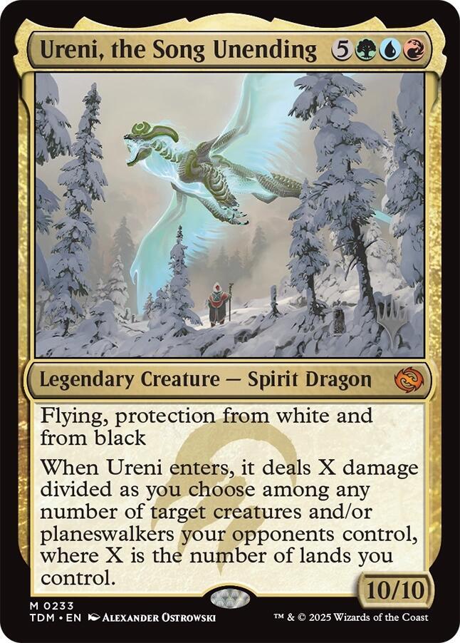 Ureni, the Song Unending - 233: Promo Pack: Tarkir: Dragonstorm