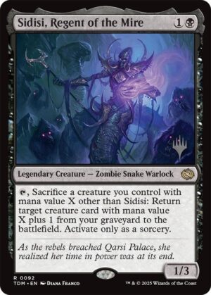 Sidisi, Regent of the Mire - 92: Promo Pack: Tarkir: Dragonstorm