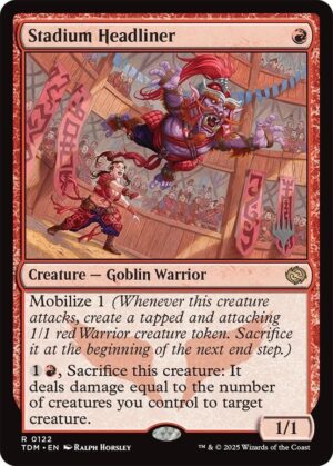 Stadium Headliner - 122: Promo Pack: Tarkir: Dragonstorm