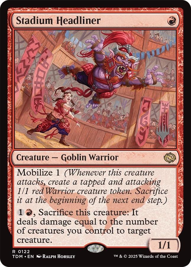 Stadium Headliner - 122: Promo Pack: Tarkir: Dragonstorm