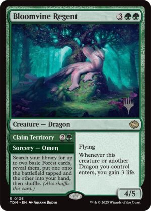 Bloomvine Regent - 136: Promo Pack: Tarkir: Dragonstorm